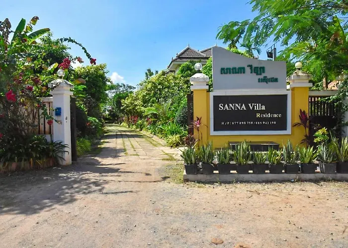 Hotel Sanna Siem Reap